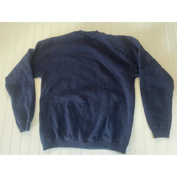 Vintage 90s Touched By An Angel Sweatshirt CBS TV Script Size Adult Medium - Picture 6 of 7